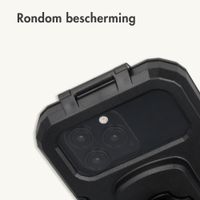imoshion Premium Telefoonhouder Fiets - Spatwaterdicht - 360° draaibaar - Universeel - Zwart