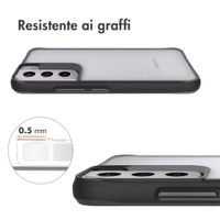 imoshion Rugged Hybrid Case Samsung Galaxy S22 Plus - Zwart