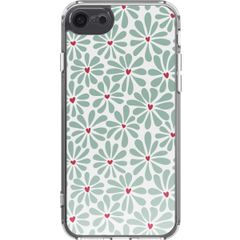 imoshion Design hoesje Apple iPhone SE (2022 / 2020) / 8 / 7 - Bloom Love Sage Green