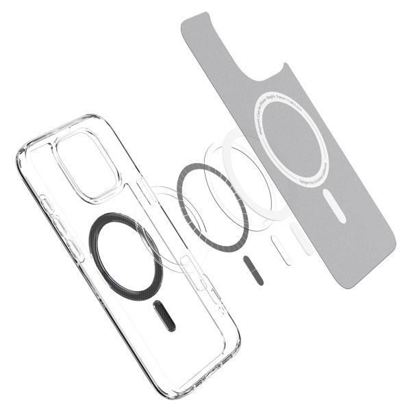 Spigen Ultra Hybrid Backcover MagSafe Apple iPhone 16 Pro - Carbon Fiber