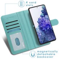 imoshion Luxe Portemonnee Samsung Galaxy S20 FE - Turquoise