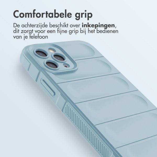 imoshion EasyGrip Backcover iPhone 11 Pro - Lichtblauw