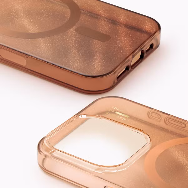 iDeal of Sweden Clear Case MagSafe Apple iPhone 16 Pro Max - Mocha Mousse