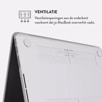 Burga Hardshell Cover Apple MacBook Pro 14 inch (2021 / 2023 M3 chip / 2024 M4 chip) - A2442 / A2779 / A2918 / A3112 / A3185 / A3401 - Seven Seas