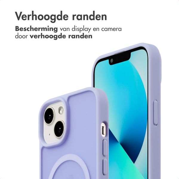 imoshion Color Guard Backcover met MagSafe Apple iPhone 14 / 13 - Lila