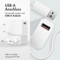 imoshion Wall Charger 18 Watt | USB-A - Wit - Apple Watch 9 - 45 mm