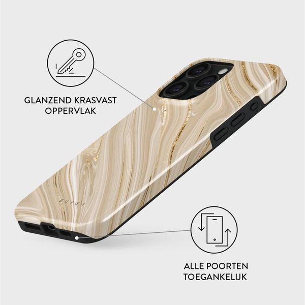 Burga Tough Backcover MagSafe Apple iPhone 15 Pro Max - Full Glam