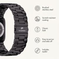 imoshion Steel strap Apple Watch | 44/45/46/49 mm - Black