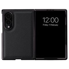 imoshion Kunstleren Backcover Samsung Galaxy Z Fold 8 - Zwart