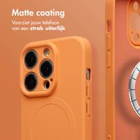 imoshion Color Backcover met MagSafe Apple iPhone 15 Pro Max - Neon Orange