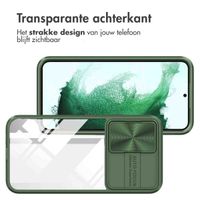 imoshion Camslider Backcover Samsung Galaxy S23 FE - Donkergroen