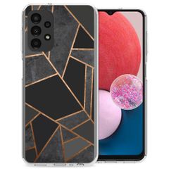 imoshion Design hoesje Samsung Galaxy A13 (4G) - Black Graphic