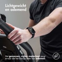 imoshion Elastisch nylonbandje  - Universeel 18 mm aansluiting - Zwart