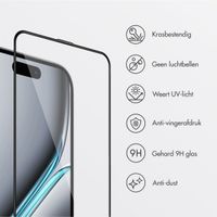 Accezz Gehard Glas Screenprotector + Applicator Apple iPhone 17