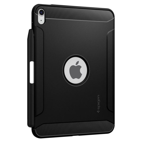 Spigen Rugged Armor Backcover Apple iPad 11 (2025) 11 inch A16 / iPad 10 (2022) 10.9 inch - Black
