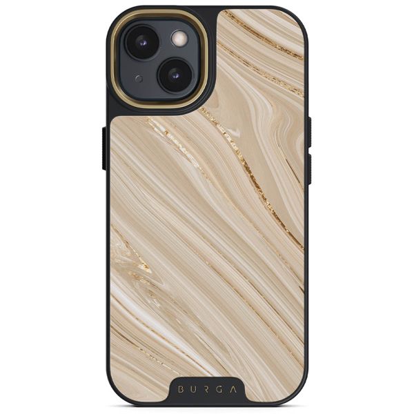 Burga Elite Gold Backcover iPhone 14 - Full Glam