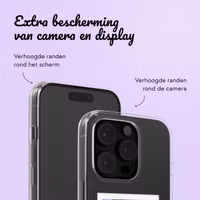 Hoesje met eigen foto en/of tekst Apple iPhone 16 Pro Max - Polaroid