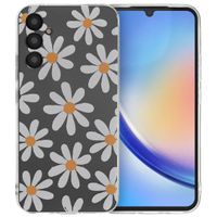imoshion Design hoesje Samsung Galaxy A34 (5G) - Daisy Flower