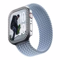 PanzerGlass Bling Bumper Apple Watch Series 10 / 11 - 46 mm - Silver