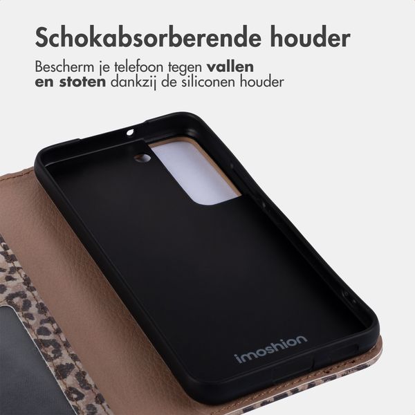 imoshion Design Bookcase Samsung Galaxy S22 - Leopard Mood