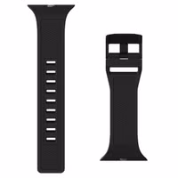 UAG Scout Strap Apple Watch Series 1 t/m 11 / SE / Ultra (44/45/46/49 mm) - Zwart