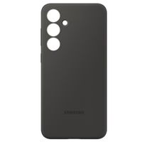 Samsung Originele Silicone Backcover Samsung Galaxy S24 FE - Zwart
