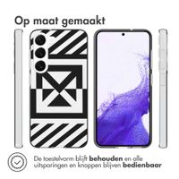 imoshion Design hoesje Samsung Galaxy S23 - Grafisch - Kruis - Transparant