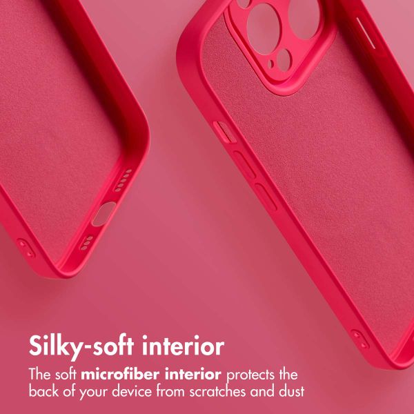 imoshion Colour Back Cover with MagSafe Apple iPhone 14 Pro - Neon Pink