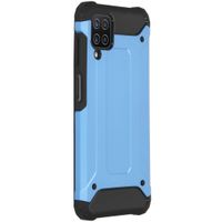 imoshion Rugged Xtreme Backcover Samsung Galaxy A12 - Lichtblauw