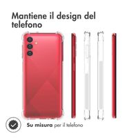 imoshion Shockproof Case Samsung Galaxy A13 (5G) / A04s - Transparant