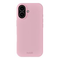 Holdit Silicone Case Apple iPhone 17 - Roze