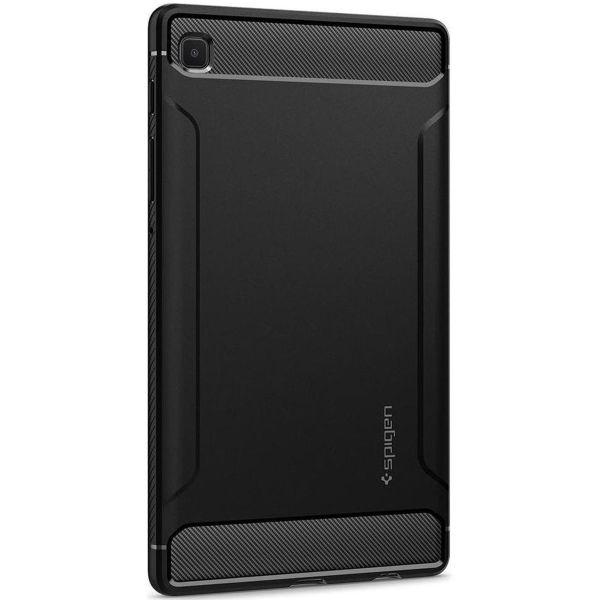 Spigen Rugged Armor Backcover Samsung Galaxy Tab A7 Lite - Zwart