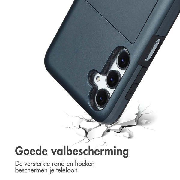 imoshion Backcover met pasjeshouder Samsung Galaxy A16 - Donkerblauw