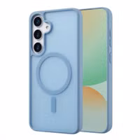 imoshion Color Guard Backcover met MagSafe Samsung Galaxy S25 Plus - Lichtblauw