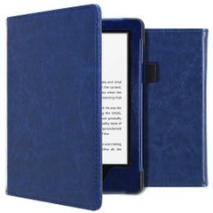 imoshion Vegan Leather Bookcase Amazon Kindle 10 - Donkerblauw