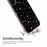 imoshion Design hoesje Apple iPhone 16 - Stars Beige Reverse