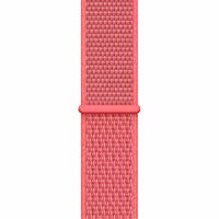 Apple Sport Loop band Apple Watch Series 1 t/m 9 / SE (38/40/41 mm) | Series 10 / 11 (42 mm) - Hibiscus