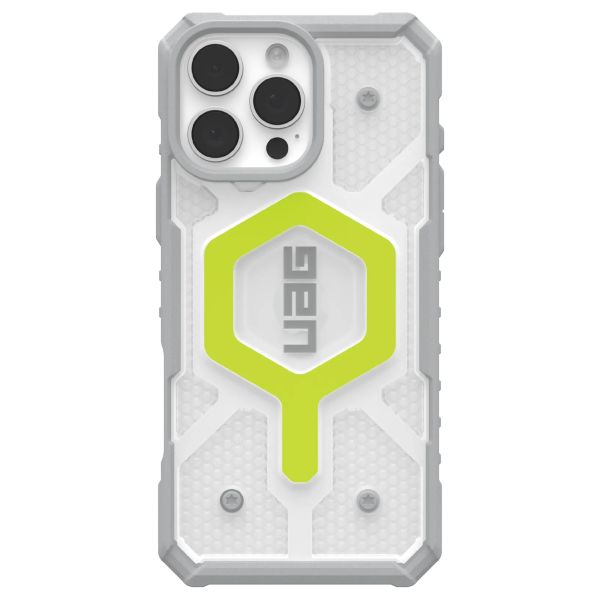 UAG Pathfinder Backcover MagSafe iPhone 16 Pro Max - Active Neon