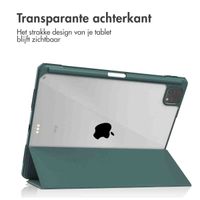 imoshion Trifold Hardcase Bookcase Apple iPad Pro 11 (2022 / 2021 / 2020 / 2018) - Groen