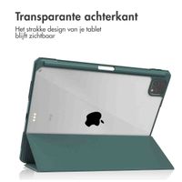 imoshion Trifold Hardcase Bookcase iPad Pro 11 (2018/2020/2021/2022) - Groen