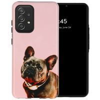 Ontwerp je eigen tough case Samsung Galaxy A52(s) (5G/4G) - Wit