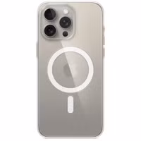 Apple Clearcase MagSafe Apple iPhone 15 Pro Max - Transparant