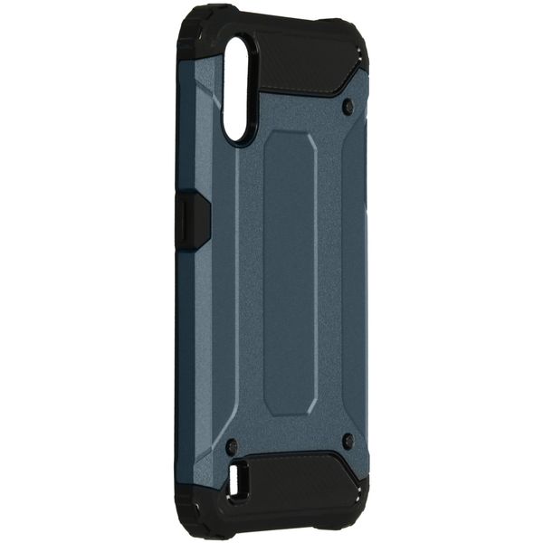 imoshion Rugged Xtreme Backcover Samsung Galaxy A01 - Blauw
