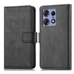 imoshion Luxe Bookcase Motorola Edge 50 Pro - Zwart