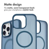 imoshion Colour Guard Back Cover with MagSafe Apple iPhone 16 Pro Max - Dark Blue