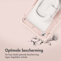 imoshion Rugged Kidsproof Backcover Apple iPad 6 (2018) 9.7 inch / iPad 5 (2017) 9.7 inch / Air 2 (2014)/Air 1 (2013) - Lichtroze