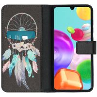 imoshion Design Softcase Bookcase Samsung Galaxy A41 - Dreamcatcher