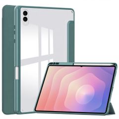 imoshion Trifold Hard Case Book Cover Samsung Galaxy Tab S11 / S12 Ultra - Green
