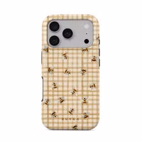 Burga Tough Backcover MagSafe Apple iPhone 17 Pro Max - Honeycomb