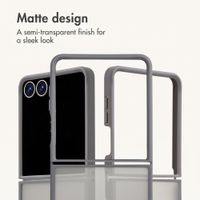 imoshion Colour Guard Case Samsung Galaxy Z Flip 8 - Grey